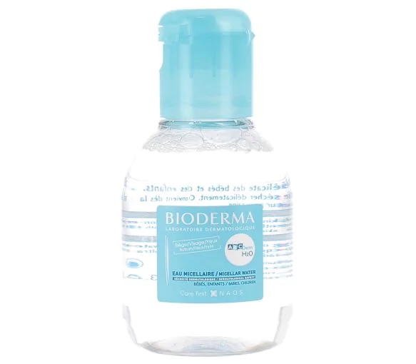 ABCDerm H2O Eau micellaire Bioderma - flacon de 100 ml