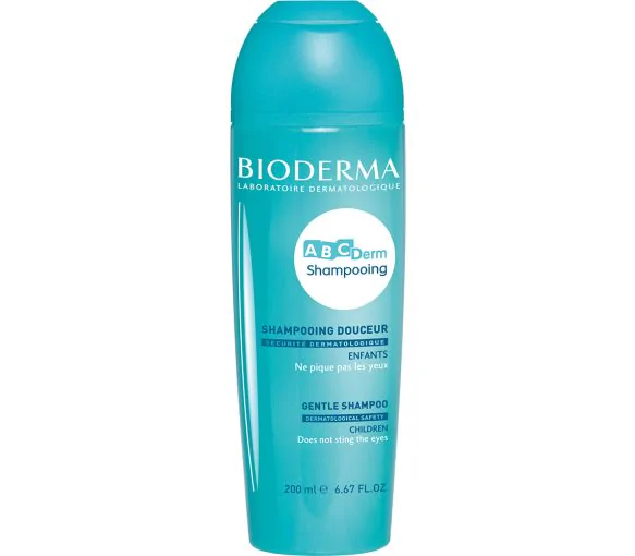 ABCDerm Shampooing douceur enfant Bioderma - flacon de 200 ml