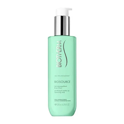 Biosource Purifying and Make-Up Removing Milk for Normal to Combination Skin 200 ml - Tester
