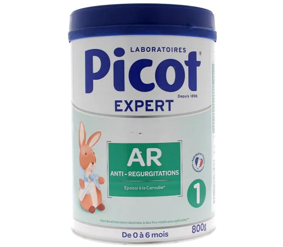 AR anti régurgitations lait expert 1er âge Picot - boite de 800g