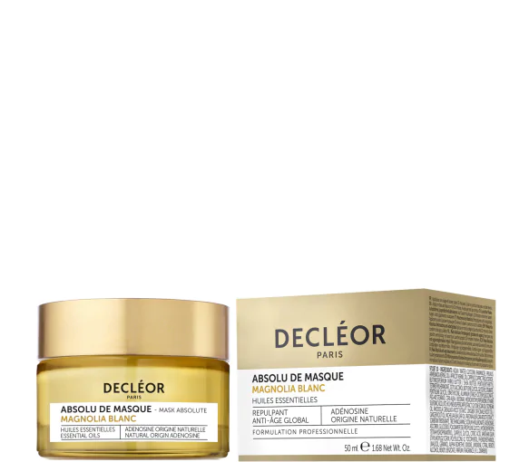 Absolu de masque Magnolia blanc Decléor - pot de 50 ml