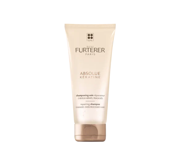 Absolue Kératine Cure Renaissance shampoing-soin réparateur René Furterer - flacon de 200 ml