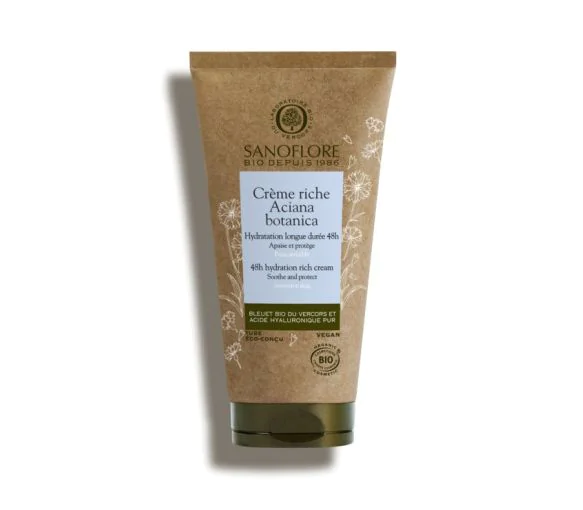 Aciana Botanica Crème riche bio Sanoflore - tube de 50ml