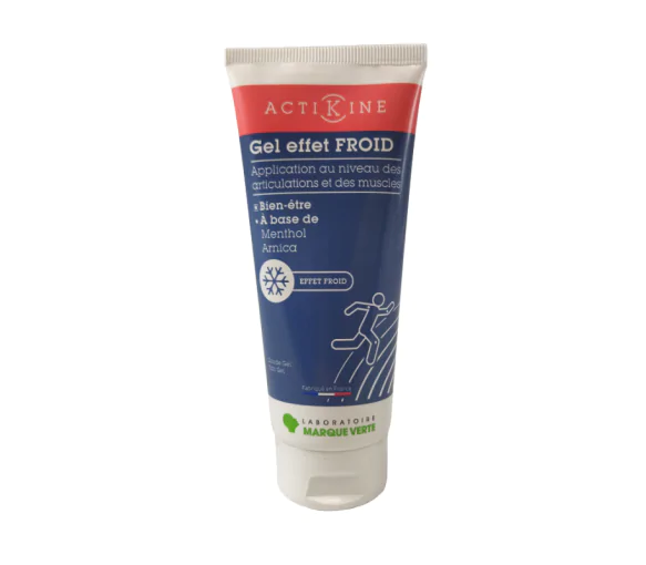 Actikine gel effet froid Marque Verte - tube de 100ml