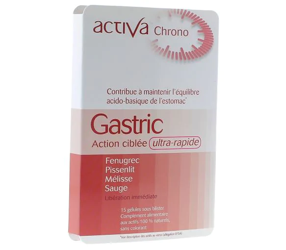 Activa Chrono Gastric - 15 gélules