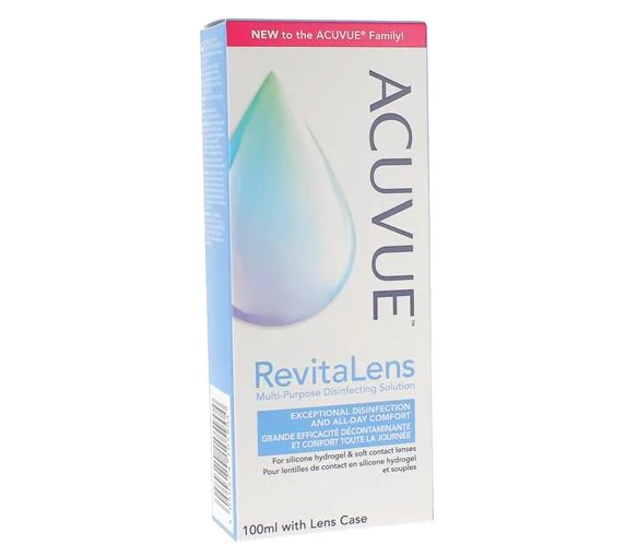 Acuvue RevitaLens Solution désinfectante multifonctions Abbott - flacon de 100ml