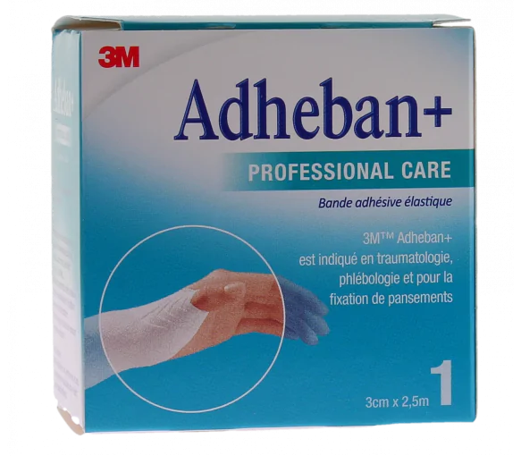 Adheban+ Bande de contention adhésive 3M - une bande