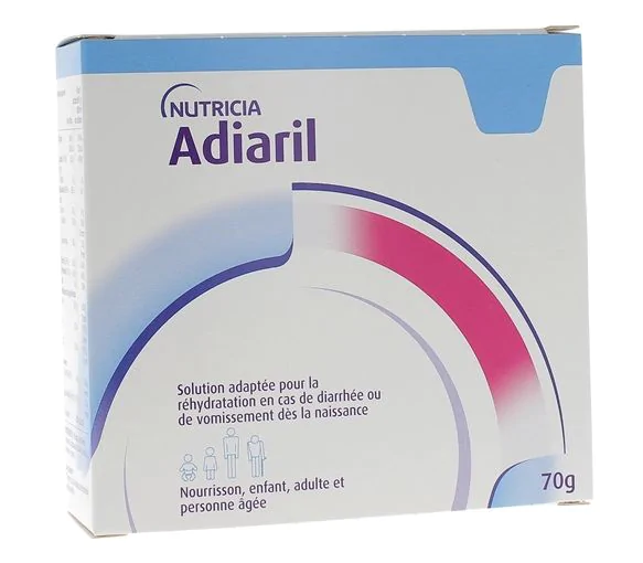 Adiaril solution de réhydratation pour bébé - boîte de 10 sachets