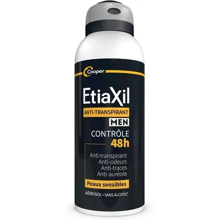 Etiaxil Deodorant for Men Anti-Perspirant 48h Control Aerosol 150ml
