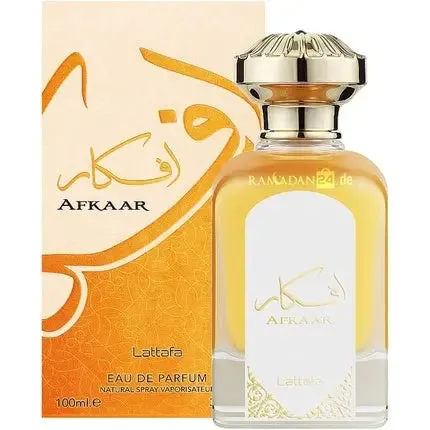 Afkaar 100ml Perfume par Lattafa Unisex Oriental Arabic - Eau de Parfum
