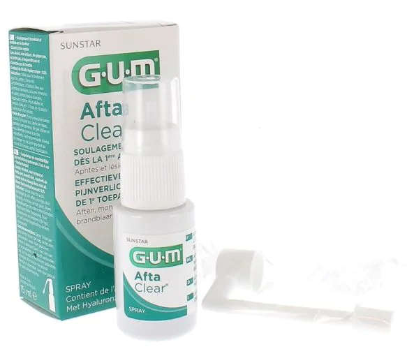 Afta Clear GUM - spray 15 ml