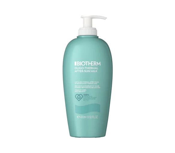 After-Sun Lait oligo-thermal Biotherm - flacon-pompe de 400 ml