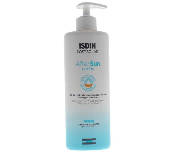 After sun lotion Postsolar Isdin - flacon-pompe de 400 ml