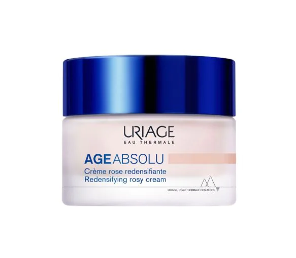 Age Absolu Crème rose redensifiante Uriage - pot de 50ml