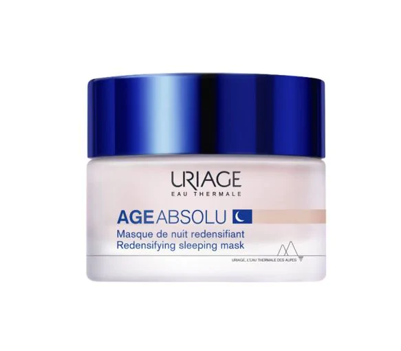 Age Absolu Masque de nuit redensifiant Uriage - pot de 50ml