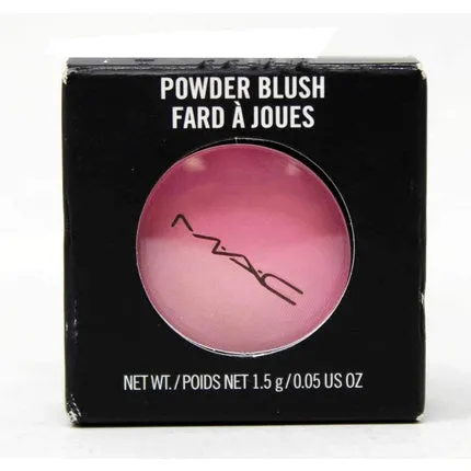 MAC Small Powder Blush Bright Pink 0.05 Ounces