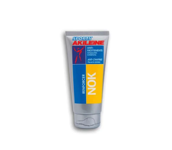 Akileïne sport Nok crème anti-frottements ampoules irritations - Tube 75 ml