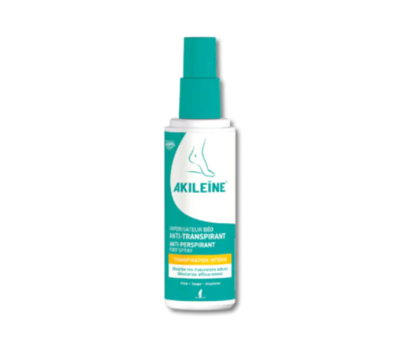 Vaporisateur-déo anti-transpirant Akileïne - spray de 100ml