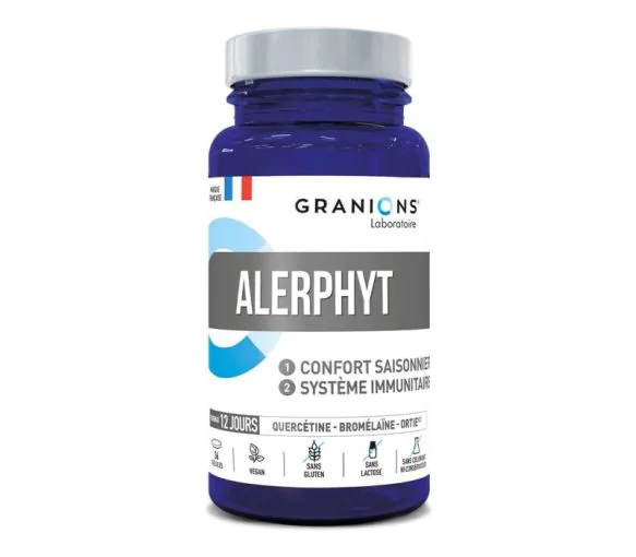 Alerphyt Granions - pot de 36 gélules