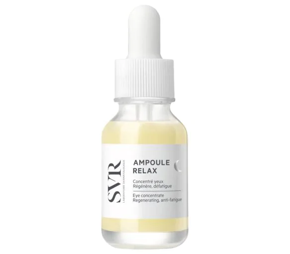 Ampoule Relax Concentré regard soir SVR - flacon de 15 ml