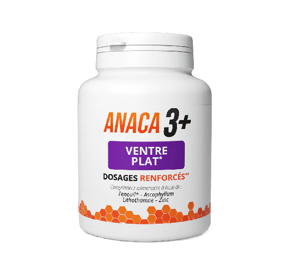 Ventre plat Anaca 3+ - boite de 120 gélules