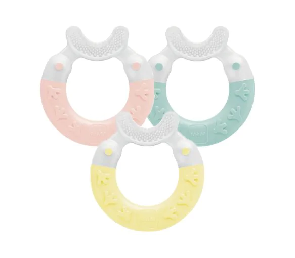 Anneau de dentition nettoyant +3 mois MAM - un anneau