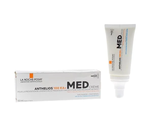 Anthelios 100 KA+ MED Crème La Roche-Posay - flacon-pompe de 50ml