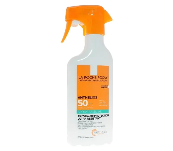 Anthelios Spray solaire familial SPF50+ La Roche-Posay - spray de 300ml