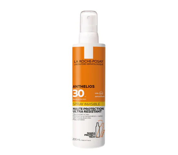 Anthelios spray invisible SPF 30 La Roche-Posay - spray de 200 ml