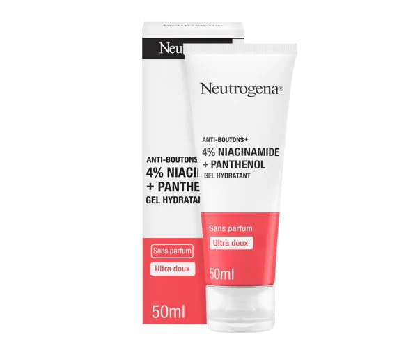Anti-bouton+ gel hydratant Neutrogena - tube de 50ml