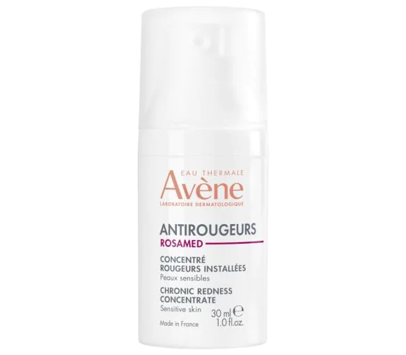 Antirougeurs Rosamed Concentré rougeurs installées Avène - flacon de 30 ml