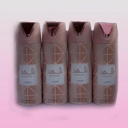 Lattafa Shahd d Body - Almond, Orange, Floral 200oz Unisexe