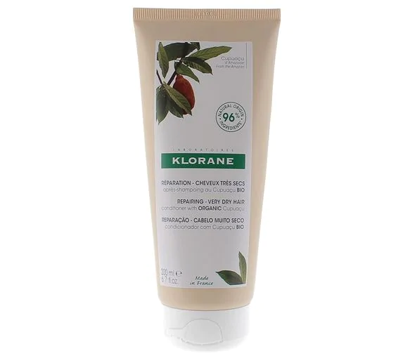 Après-shampooing au beurre de Cupuaçu bio Klorane - tube de 200 ml