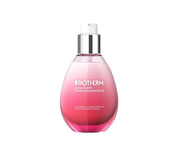 Aqua glow super concentrate Biotherm - flacon de 50ml