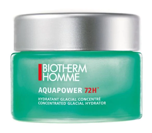 Aquapower 72H Hydratant Glacial Concentré homme Biotherm - pot de 50 ml