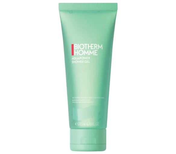 Aquapower Gel douche cheveux & corps Homme Biotherm - tube de 200 ml
