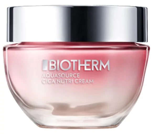 Aquasource Cica Nutri Crème riche peau sèche Biotherm - pot de 50 ml