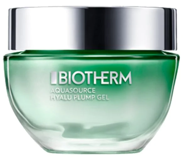 Aquasource Hyalu Plump Gel hydratant peau normale à mixte Biotherm - pot de 50 ml