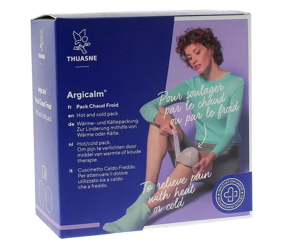 Argicalm Coussin d'argile cheville coude genou Thuasne - 1 coussin