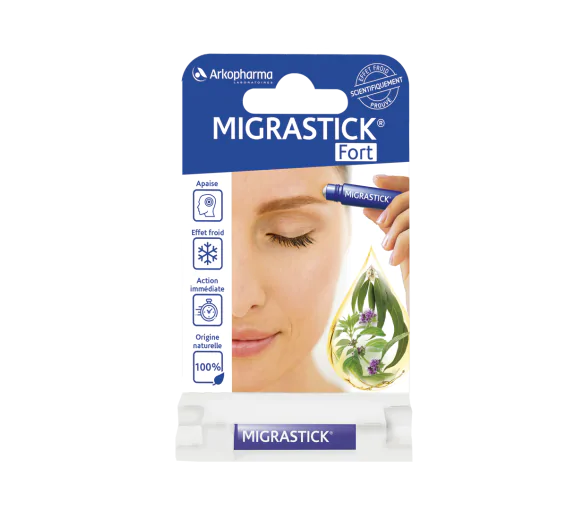 Stick Migrastick fort Arkopharma - stick de 3 ml
