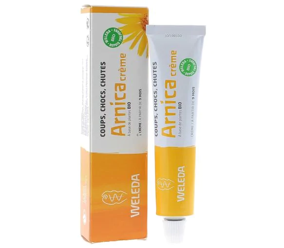 Arnica crème Weleda - tube de 25 g