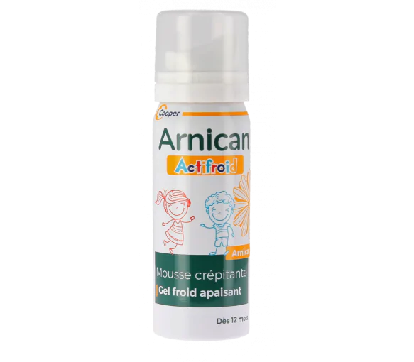 Arnican Actifroid gel froid apaisant Cooper - spray de 50ml