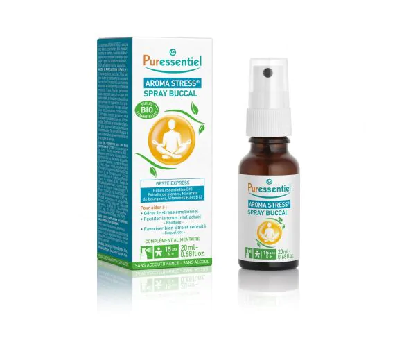 Aroma stress bio Puressentiel - spray de 20ml