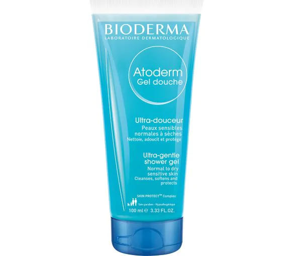 Atoderm gel douche Bioderma - Tube de 100 ml