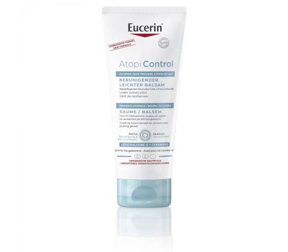 AtopiControl baume peaux à tendance atopique Eucerin - tube de 200ml