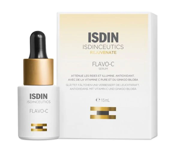 Isdinceutics Rejuvenate Flavo-C Sérum Isdin - flacon compte-gouttes de 15ml