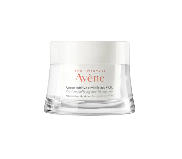 Crème nutritive revitalisante Riche Les essentiels Avène - pot de 50 ml