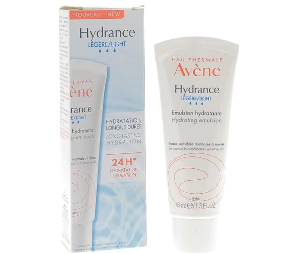 Hydrance légère emulsion hydratante Avène - tube de 40 ml