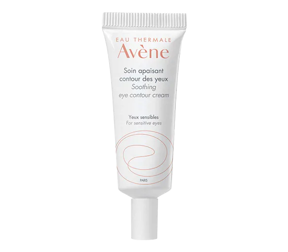 Soin apaisant contour des yeux Avène - tube de 10 ml