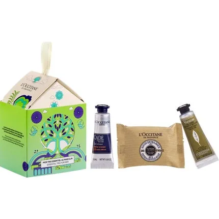LOccitane Men Ornament Gift Set for Men - Face and Body